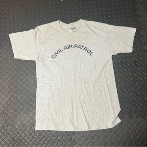 Gildan Light Gray Civil Air Patrol Tee